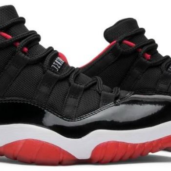 Air Jordan 11 Retro Low 'Bred' 528895-012