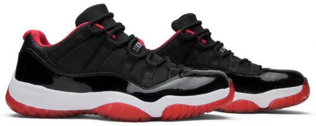 Air Jordan 11 Retro Low 'Bred' 528895-012