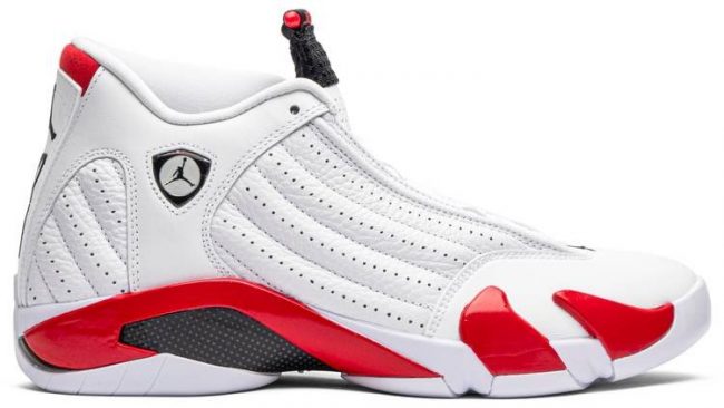 Air Jordan 14 Retro 'Candy Cane' 2019 487471-100