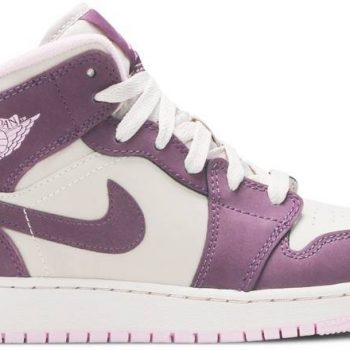 Air Jordan 1 Retro Mid GS 'Pro Purple' 555112-500