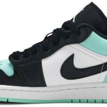 Air Jordan 1 Retro Low 'Emerald' 553558-117