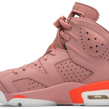 Aleali May x Wmns Air Jordan 6 Retro 'Millennial Pink' CI0550-600