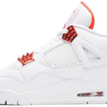 Air Jordan 4 Retro 'Orange Metallic' CT8527-118