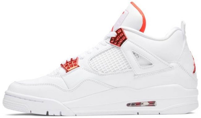 Air Jordan 4 Retro 'Orange Metallic' CT8527-118