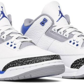 Air Jordan 3 Retro 'Racer Blue' CT8532-145