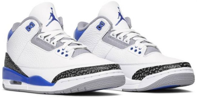 Air Jordan 3 Retro 'Racer Blue' CT8532-145