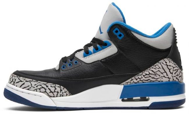 Air Jordan 3 Retro 'Sport Blue' 136064-007