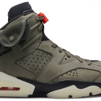 Travis Scott x Air Jordan 6 Retro 'Olive' CN1084-200