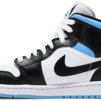 Air Jordan 1 Mid 'University Blue' BQ6472-102