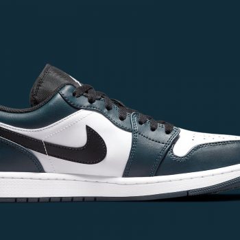 Air Jordan 1 Low 'Dark Teal' 553558-411