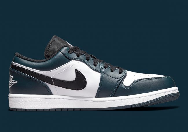 Air Jordan 1 Low 'Dark Teal' 553558-411