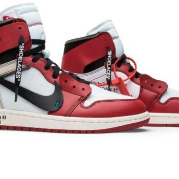 Off-White x Air Jordan 1 Retro High OG 'Chicago' AA3834-101