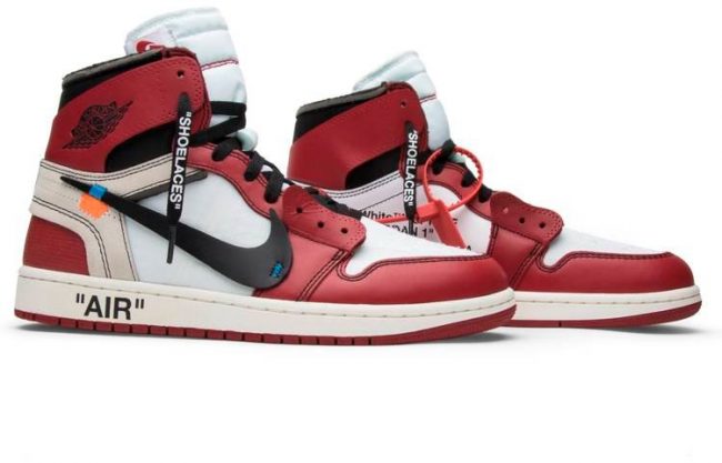 Off-White x Air Jordan 1 Retro High OG 'Chicago' AA3834-101