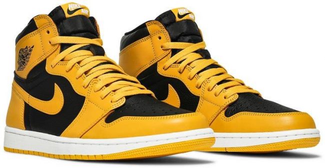 Air Jordan 1 High Retro OG 'Pollen' 555088-701