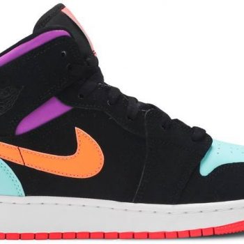 Air Jordan 1 Mid GS 'Candy' 554725-083