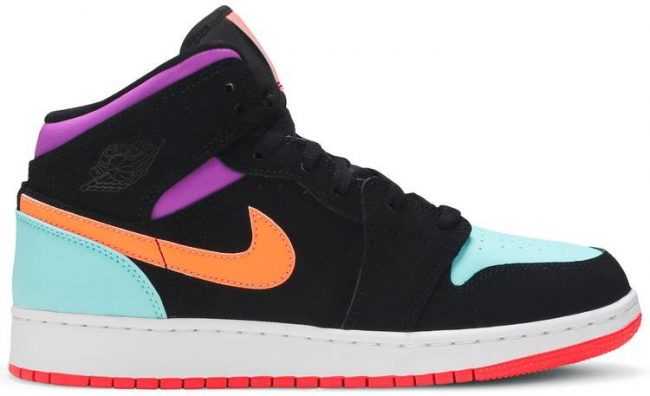 Air Jordan 1 Mid GS 'Candy' 554725-083