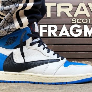 Fragment Design x Travis Scott x Air Jordan 1 Retro High DH3227-105