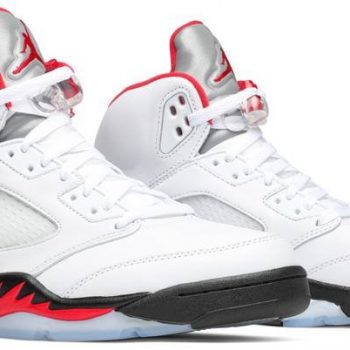 Air Jordan 5 Retro 'Fire Red' 2020 DA1911-102