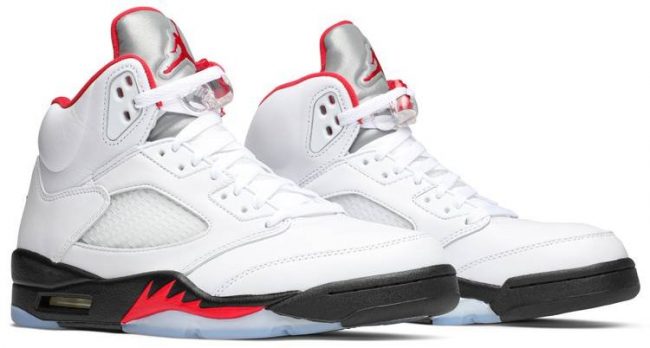 Air Jordan 5 Retro 'Fire Red' 2020 DA1911-102