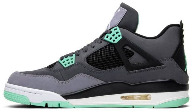 Air Jordan 4 Retro 'Green Glow' 308497-033