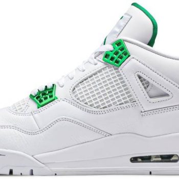 Air Jordan 4 Retro 'Green Metallic' CT8527-113