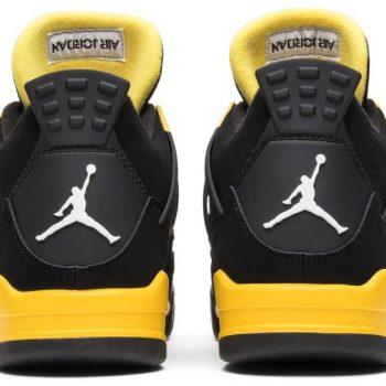 Air Jordan 4 Retro 'Thunder' 2012 308497-008