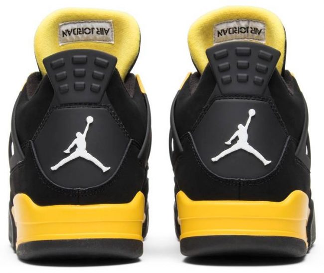 Air Jordan 4 Retro 'Thunder' 2012 308497-008