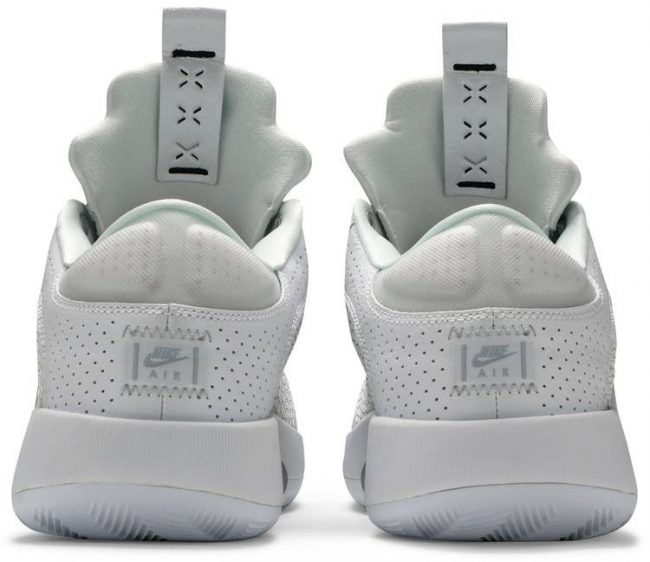 Air Jordan 35 Low PF 'White Metallic Silver' CW2459-100