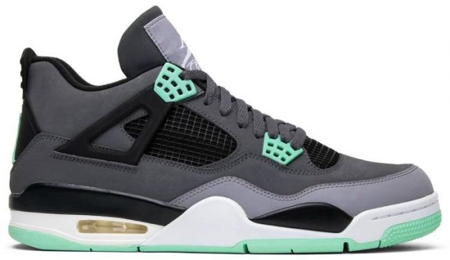 Air Jordan 4 Retro 'Green Glow' 308497-033