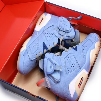 Air Jordan 6 North Carolina Blue DH0690-400