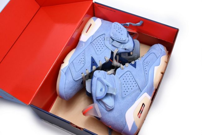 Air Jordan 6 North Carolina Blue DH0690-400