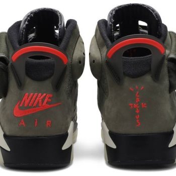 Travis Scott x Air Jordan 6 Retro 'Olive' CN1084-200