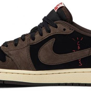 Travis Scott x Air Jordan 1 Low 'Mocha' CQ4277-001