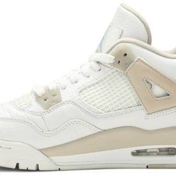 Air Jordan 4 Retro GS 'Linen' 487724-118