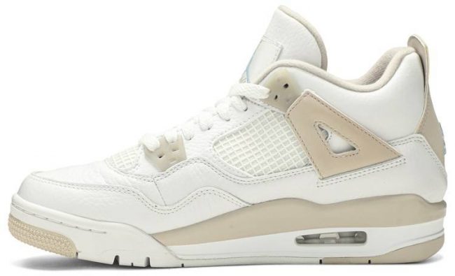 Air Jordan 4 Retro GS 'Linen' 487724-118