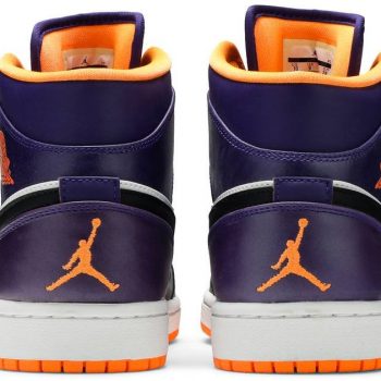 Air Jordan 1 Mid 'Phoenix Suns' 554724-117