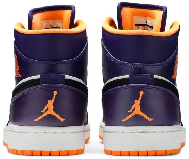 Air Jordan 1 Mid 'Phoenix Suns' 554724-117