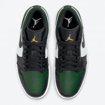 Air Jordan 1 Low 'Green Toe' 553558-371