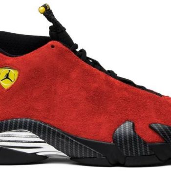 Air Jordan 14 Retro 'Ferrari' 654459-670