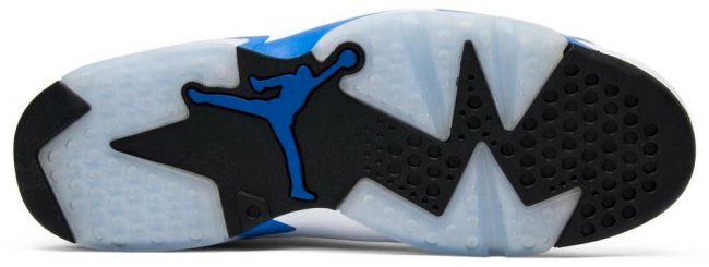 Air Jordan 6 Retro 'Sport Blue' 2014 384664-107