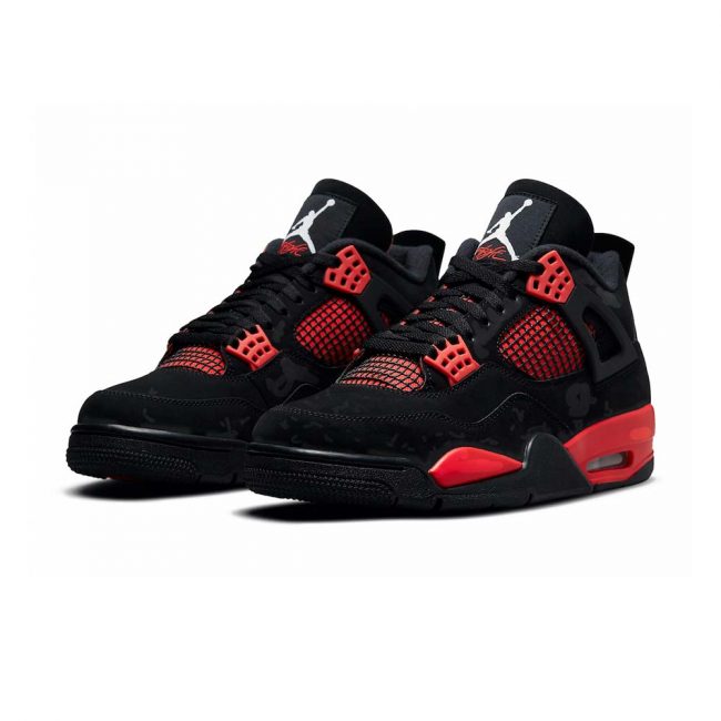 Air Jordan 4 "Red Thunder"