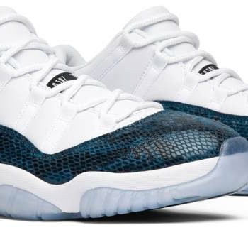 Air Jordan 11 Retro Low 'Navy Snakeskin' 2019 CD6846-102