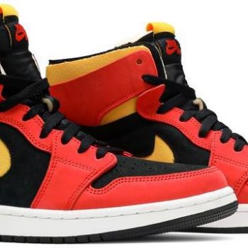 Air Jordan 1 High Zoom Comfort 'Chile Red' CT0978-006