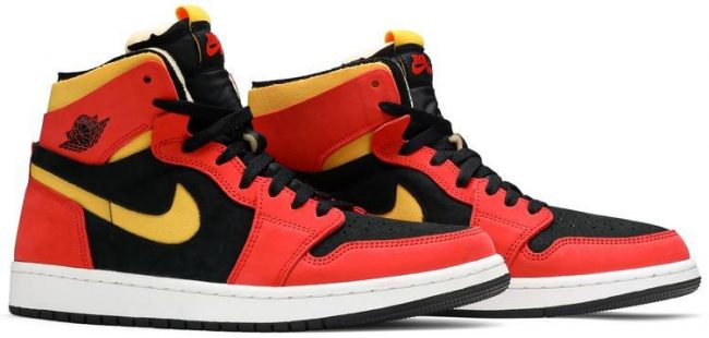 Air Jordan 1 High Zoom Comfort 'Chile Red' CT0978-006