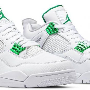 Air Jordan 4 Retro 'Green Metallic' CT8527-113