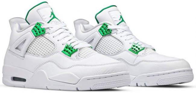 Air Jordan 4 Retro 'Green Metallic' CT8527-113