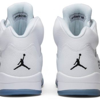 Air Jordan 5 Retro 'Metallic White' 2015 136027-130