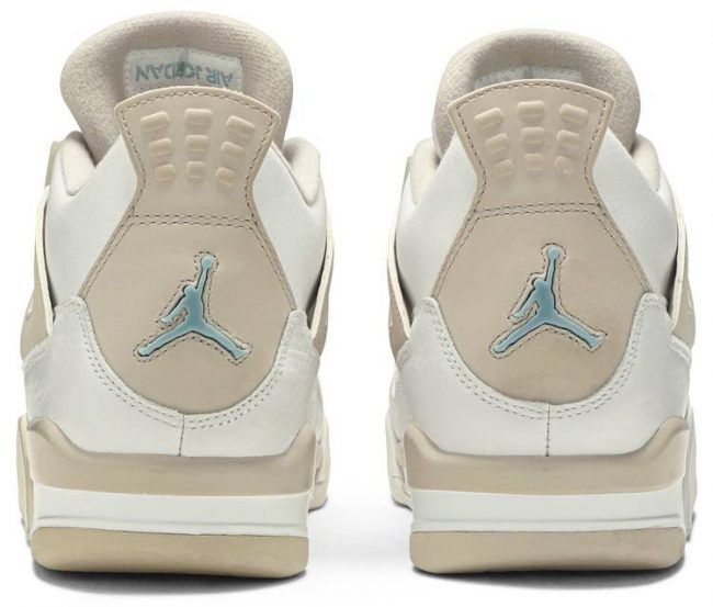 Air Jordan 4 Retro GS 'Linen' 487724-118