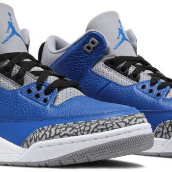 Air Jordan 3 Retro 'Varsity Royal' CT8532-400