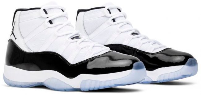 Air Jordan 11 Retro 'Concord' 2018 378037-100